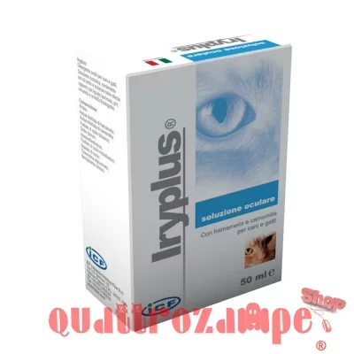 Icf Iryplus 50 ml Detergente Per Gli Occhi