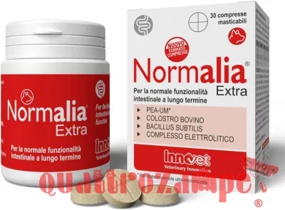 Innovet Normalia Extra 200 Compresse Masticabili Per Cani