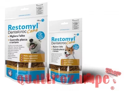 Innovet Restomyl Dentalcroc 60 Gr Per Cani Taglia Piccola
