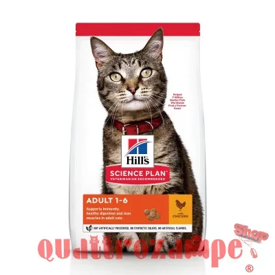 Hill's Science Plan Adult Pollo 1,5 kg Gatto