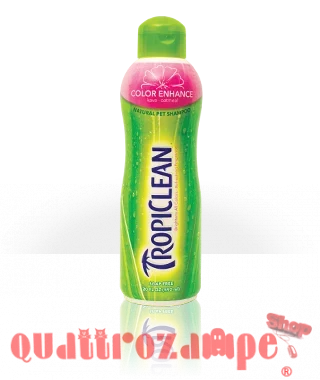 Shampoo Tropiclean Esalta Colore 591 ml Per Cane Per Manto Scuro