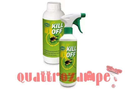 Kill Off Insetticida Spray Contro Zecche Zanzare Terme 500 ml