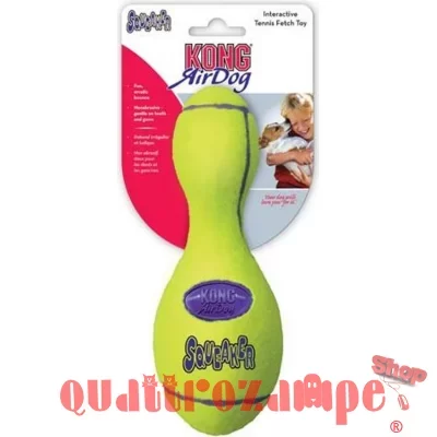 Kong Dog Airdog Squaker Bowling Pin Medium