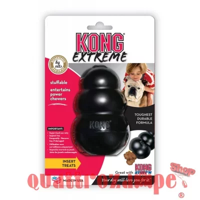 Kong Extreme Nero Extra Large Per Cani da 25 a 40 kg