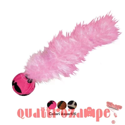 Kong Cat Active Wild Tailes Per Gatti Colore Assortito