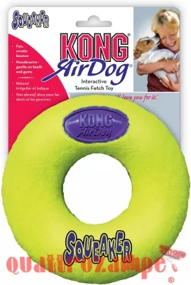 Kong Dog Airdog Squaker Donut Small