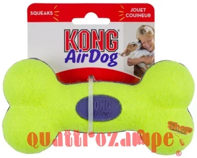 Kong Dog Airdog Squaker Bone Osso Small