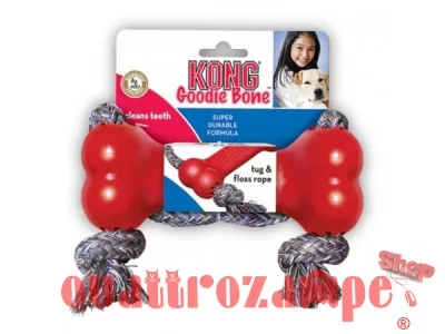 Kong Goodie Bone Medium Con Corda
