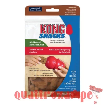 Kong Dog Mini Adult Snack 198 gr  Per Cane