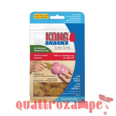 Kong Snack Dog Puppy Small 198 gr Per Cane