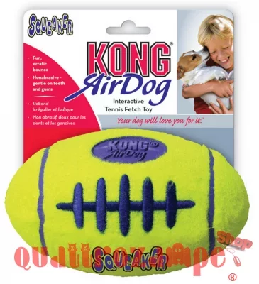 Kong Dog Airdog Squaker Football Large 16,5 cm