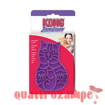 Kong Cat Zoom Groom Spazzola 11,5 cm Per Gatti