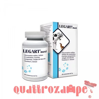 Aurora Biofarma Legart Maxi 60 Compresse 2 gr