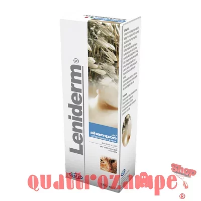 Icf Leniderm Shampoo 250 ml Per Cani e Gatti