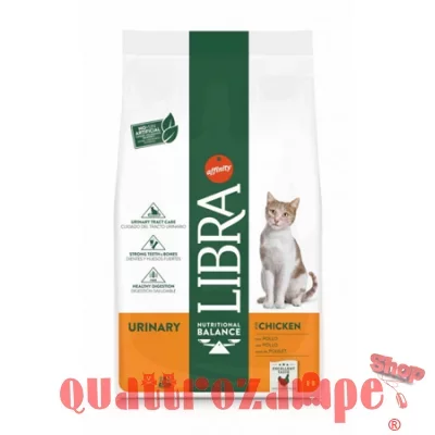 Libra Cat Urinary Pollo 1,5 kg Per Gatti