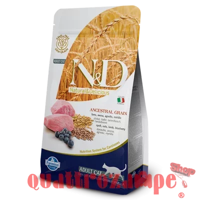 Farmina N/d Ancestral Low Grain Adult Agnello e Mirtillo 1,5 Kg Per Gatti
