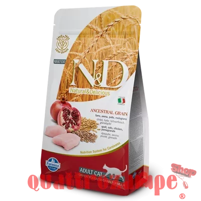 Farmina N/d Ancestral Low Grain Adult Pollo e Melograno 5 kg Per Gatti