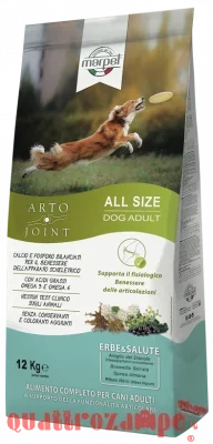 Marpet ArtoJoint All Size Adult 12 Kg Crocchette Per il Supporto Articolare dei Cani