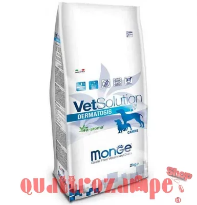Monge VetSolution Dermatosis 12 kg Per Cani