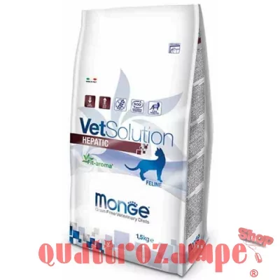Monge VetSolution Hepatic 1,5 Kg Per Gatti