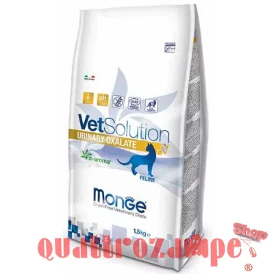 Monge VetSolution Urinary Oxalate 1,5 Kg Per Gatti