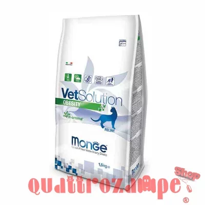 Monge VetSolution Obesity 400 Gr Per Gatti