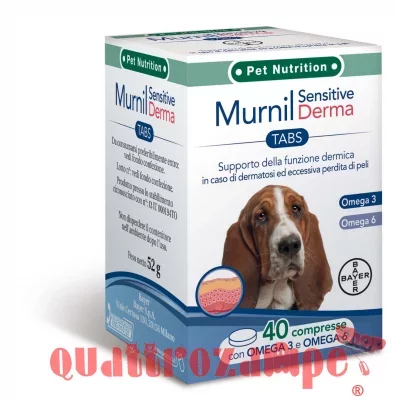Bayer Murnil Sensitive Derma 40 Compresse