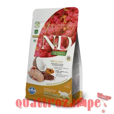 Farmina N/d Grain Free Quinoa Skin & Coat Quaglia 300 Gr Gatto