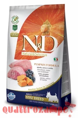 Farmina N/D Pumpkin Grain Free Adult Mini Agnello e Zucca 2,5 Kg