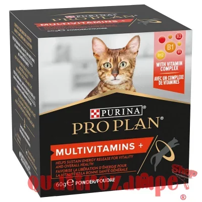 Pro Plan Cat Adult Senior Multivitamins 60 gr Complemento alimentare