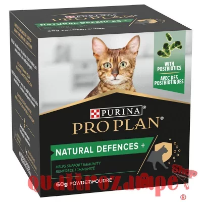 Pro Plan Cat Adult Senior Natural Defences 120 gr Complemento alimentare