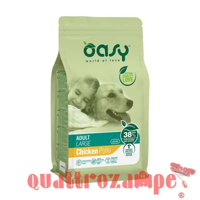 Oasy Dog Large Adult Pollo 12 kg