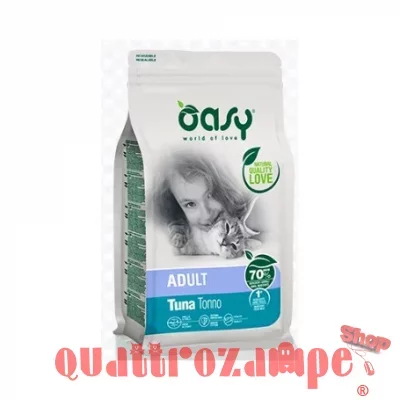 Oasy Cat Adult Tonno 300 gr  Per Gatti