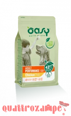 Oasy Dog Adult Performance Pollo 12 kg