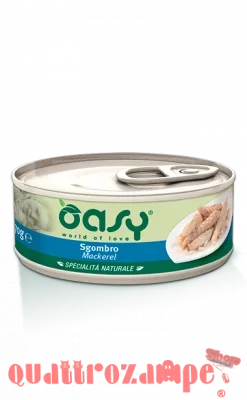 Oasy Cat Sgombro 150 gr Lattina Umido Per Gatti