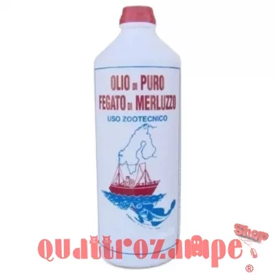 Olio Di Fegato Di Merluzzo 1 Lt