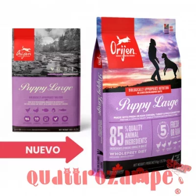 Orijen Puppy Large 11,4 kg Per Cane Cucciolo Taglia Grande