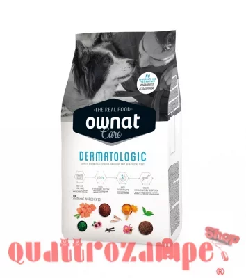 Ownat Care Dermatologic 3 Kg Crocchette Per Cani