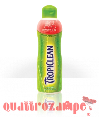 Shampoo Tropiclean Idratante 591 ml Per Cane e Gatto
