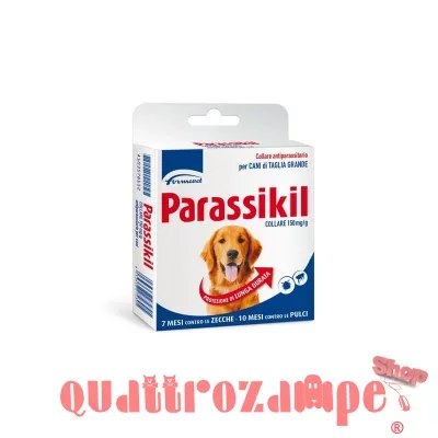 Formevet Parassikil Collare Antiparassitario 65 cm Per Cane Taglia Grande