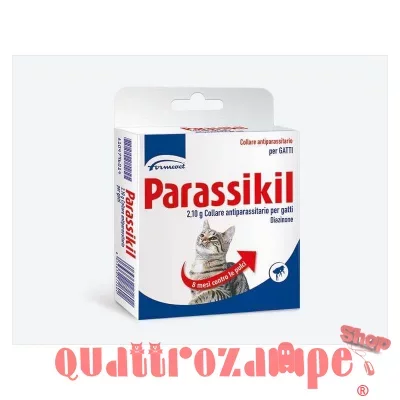 Formevet Parassikil Collare Antiparassitario 2,10 g Per Gatto
