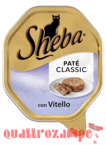 Sheba Pate' Classic Vitello 85 gr