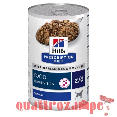 Hill's Prescription Diet Z/D Food Sensitives 370 gr Umido Cane