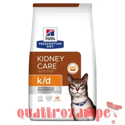 Hill's Diet K/D Kidney Care Pollo 1,5 Kg Cibo Secco Gatto