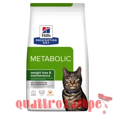 Hill's Prescription Diet Metabolic Pollo 3 kg per Gatto