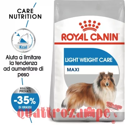 Royal Canin Maxi Light Weight Care 12 kg Per Cane