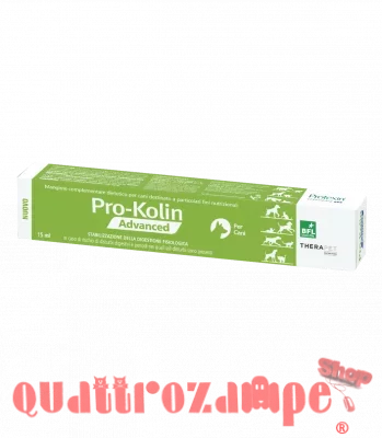 Therapet Pro Kolin Advanced Pasta 15 ml Cane