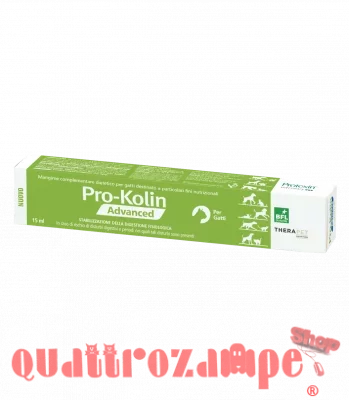 Therapet Pro Kolin Advanced Pasta 15 ml Gatto