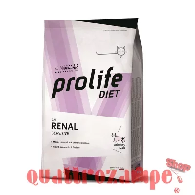 Prolife Cat Diet Renal Sensitive 1,5 kg Per Gatti