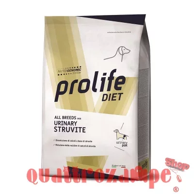 Prolife Diet Urinary Struvite All Beeds 8 kg Cani